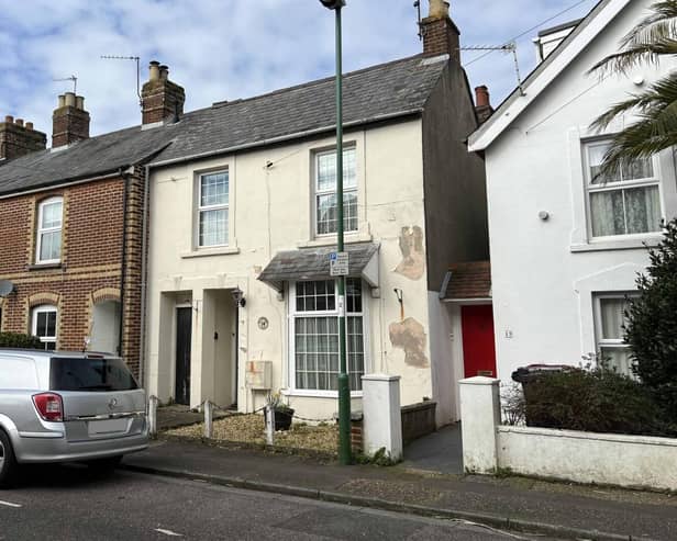 SOLD: Two-bedroom 14 Cleveland Road, Chichester