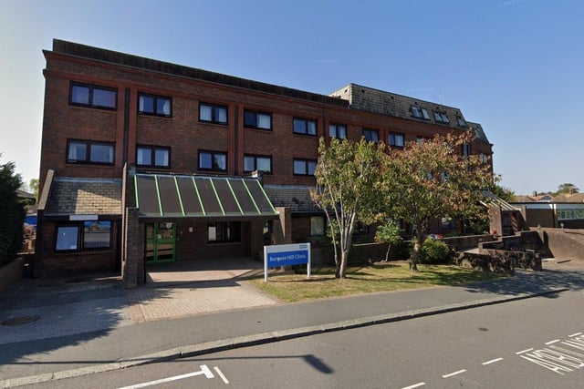 At Brow Medical Centre in Burgess Hill, 71.5 per cent of people responding to the survey rated their experience of booking an appointment as good or fairly good
