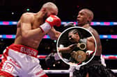 David Haye has given his prediction on a potential second bout between Chris Eubank Jr and Conor Benn. (Photo: Getty Images)