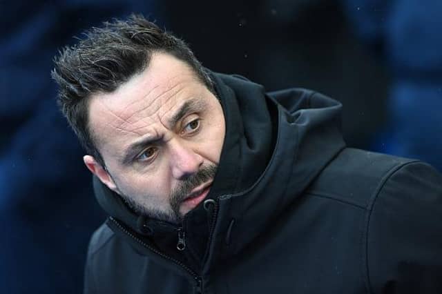 Brighton head coach Roberto De Zerbi will assess his walking wounded ahead of Thursday's clash against Roma