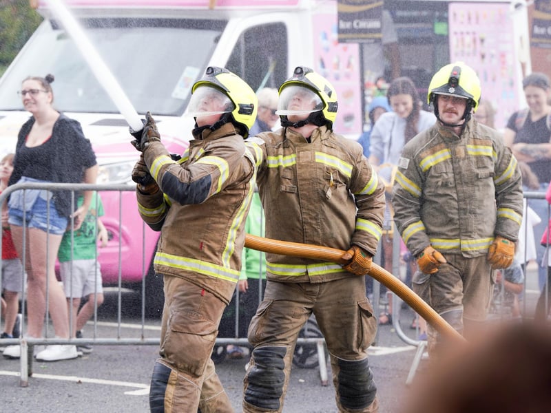 Burgess Hill Fire Station Open Day 2023 (Photo: Eddie Mitchell)