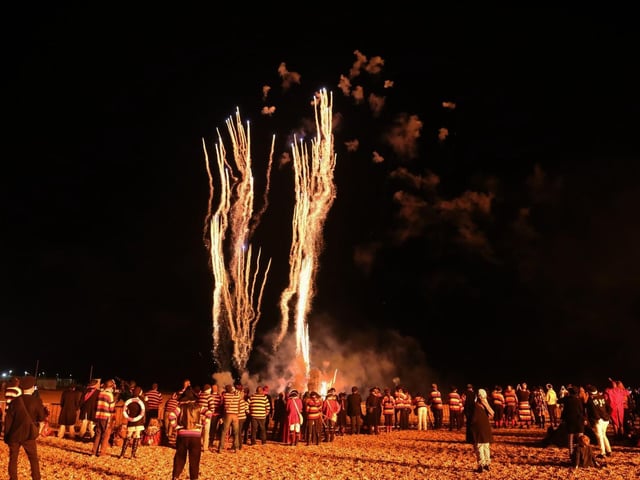 Hastings Bonfire 2026. Photos by Andrew Clifton