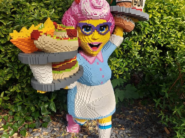 Legoland in Windsor is hosting Springfest until June 5 – offering yet more fun for the upcoming May half term holiday