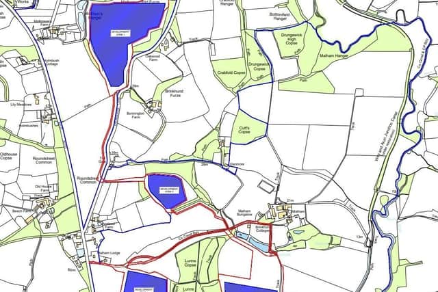 Wisborough Green Solar Farm. Image: Renewable Connections Developments Limited