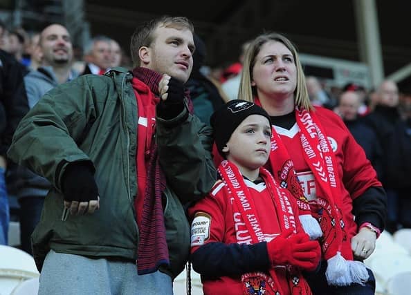 A new survey has revealed how popular Crawley Town fans are with home fans around League Two.