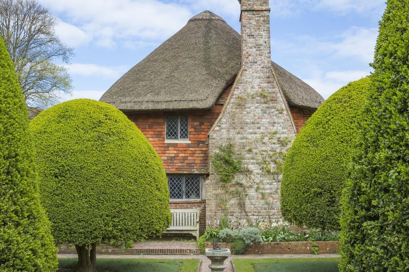 Alfriston Clergy House, an early 15th-century Wealden hall-house near Polegate, is the first building saved forever for the nation by the National Trust.