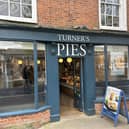 Turner's Pies, in Chichester.