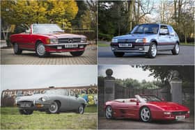 The classic cars to watch in 2021