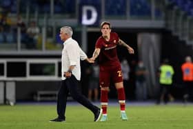 AS Roma head coach Jose' Mourinho and Nicolo' Zaniolo could be parting company as the player is linked to a Premier League move