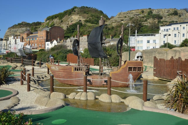 Hastings Pirate Golf