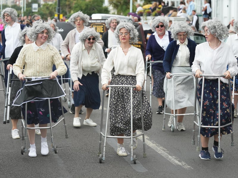 Worthing Carnival 2026. Picture: Eddie Mitchell