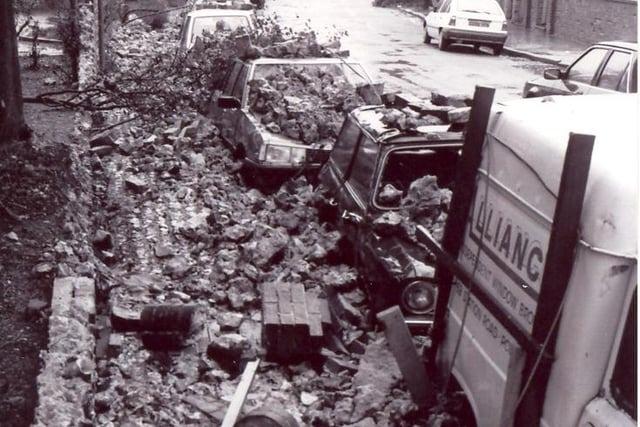 The Great Storm of 1987 in Eastbourne: 21 pictures of the destruction in the town