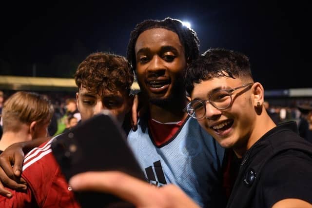 Crawley Town have seen a drop in crowds over the last decade.