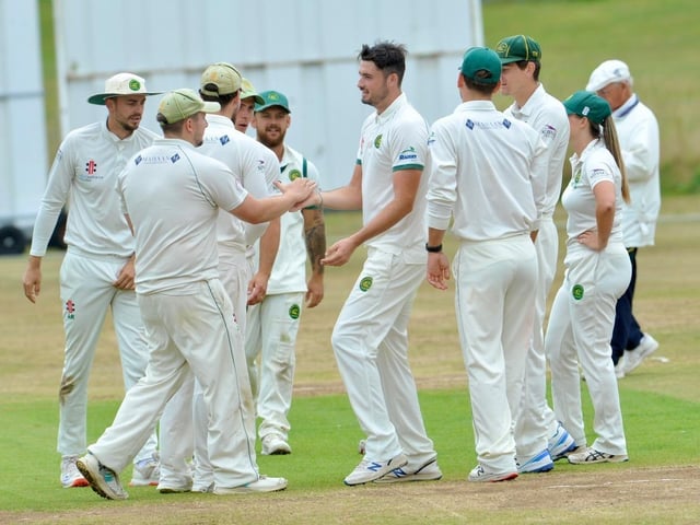 The Sussex Cricket League Division 3 West match between Findon and Chippingdale fell foul of the weather on Saturday after the Findon innings ended