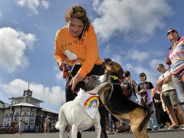 Eastbourne Pride Parade 2023 (Photo by Jon Rigby)