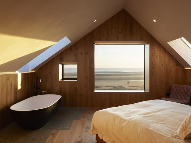 Seabreeze in Camber won the Small Scale Residential Award
Pic by Mike Manning