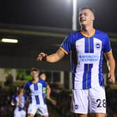 Republic of Ireland manager Stephen Kenny has backed Brighton & Hove young gun Evan Ferguson to make the grade at international level after handing the teenager his first senior call-up. Picture by Alex Burstow/Getty Images
