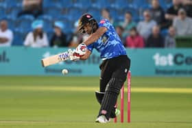 Skipper Ravi Bopara helped get Sussex over the line at Bristol (Photo by Mike Hewitt/Getty Images)