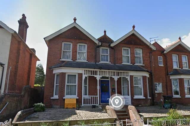 Former Eastbourne care home could be converted into family flats (photo from Google Maps)