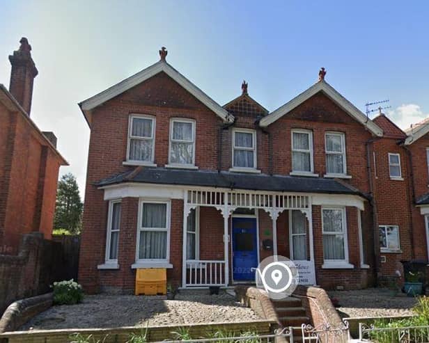 Former Eastbourne care home could be converted into family flats (photo from Google Maps)