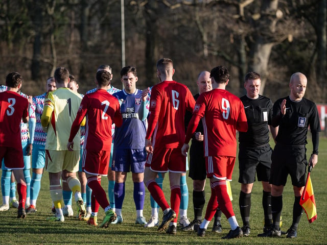 Hassocks v Margate, Isthmian south east division