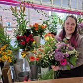 Michelle Bly has owned The Flower Shop in Wick for 17 years but has worked there for nearly twice that long, having started as a YT student at the age of 16. Picture: Elaine Hammond / Sussex World