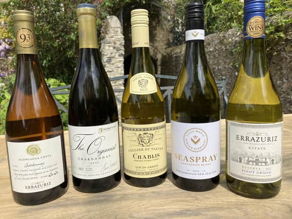 White wines for early summer