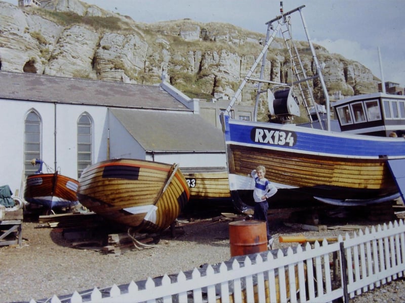 The RX 134 pictured on 7 Sept 1986. Pic by Steve Peak