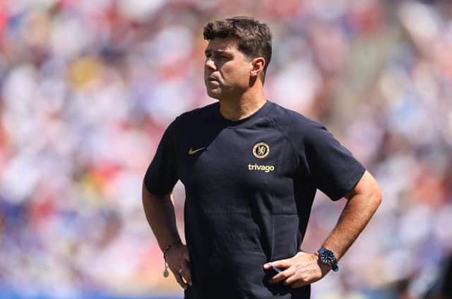Chelsea head coach Mauricio Pochettino is keen to bolster his squad ahead of their Premier League opener against Liverpool