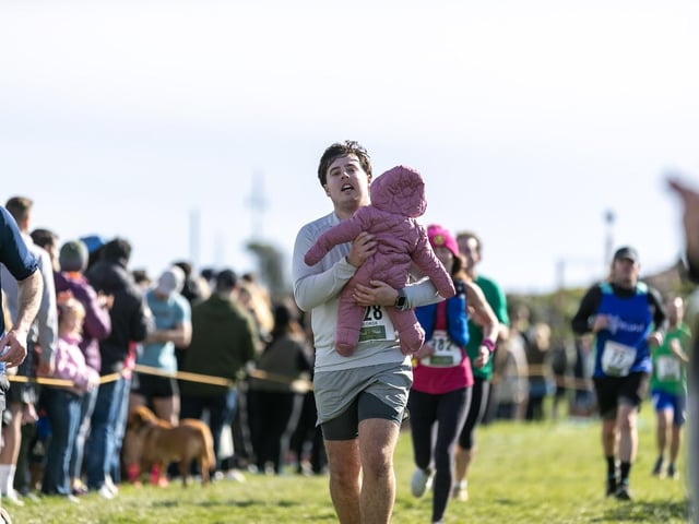 Images from the 2024 Eastbourne Half Marathon