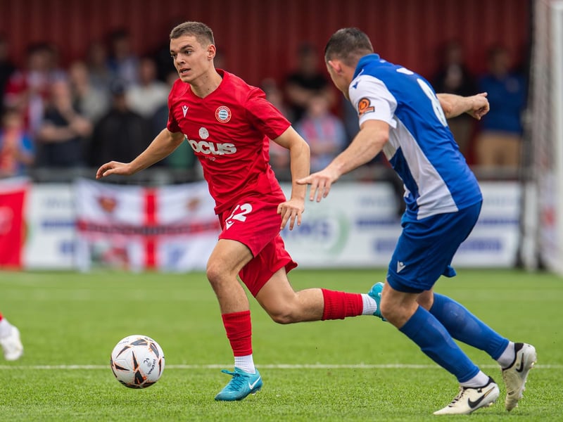 Worthing v Hornchurch in the National League South