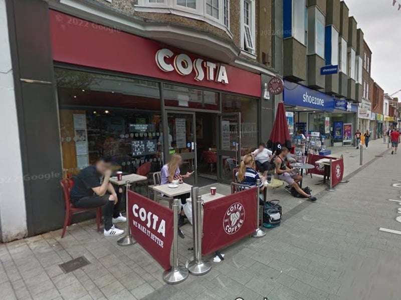 Costa Coffee, 33 London Rd, Bognor Regis PO21 1PQ