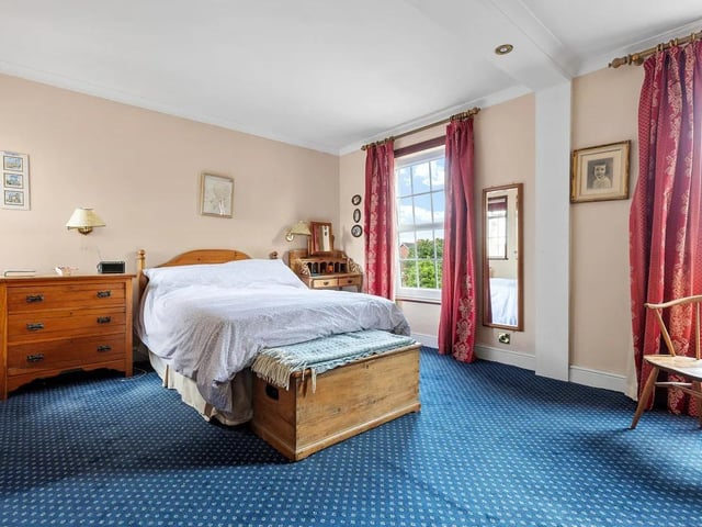 One of the property's four generously proportioned bedrooms.
