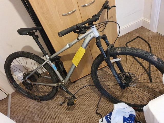 They are believed to have been stolen from the nearby area