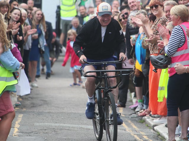 Hastings Old Town Carnival Week 2023: Bike Race. Photo by Roberts Photographic.