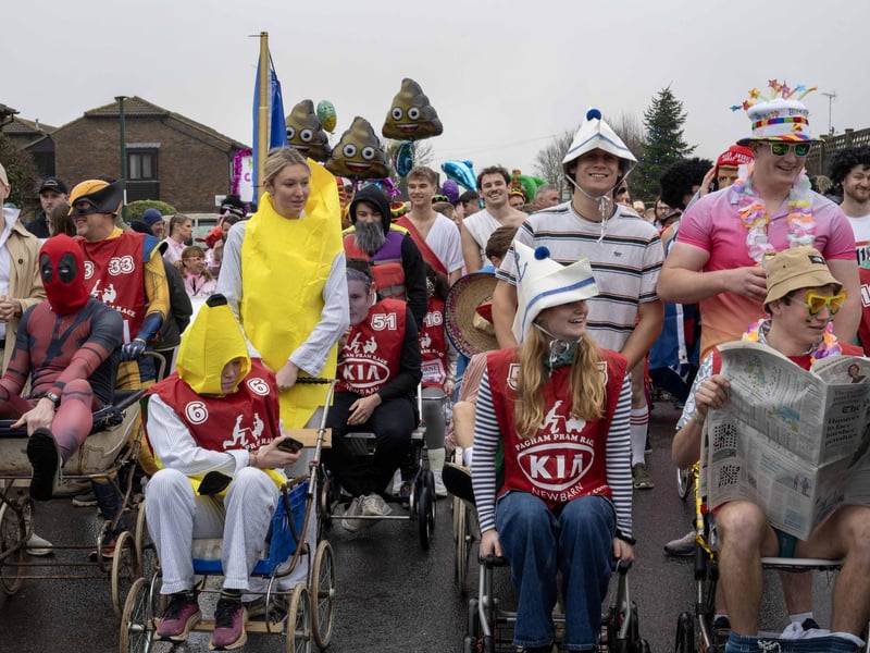 Pagham Pram Race 2024