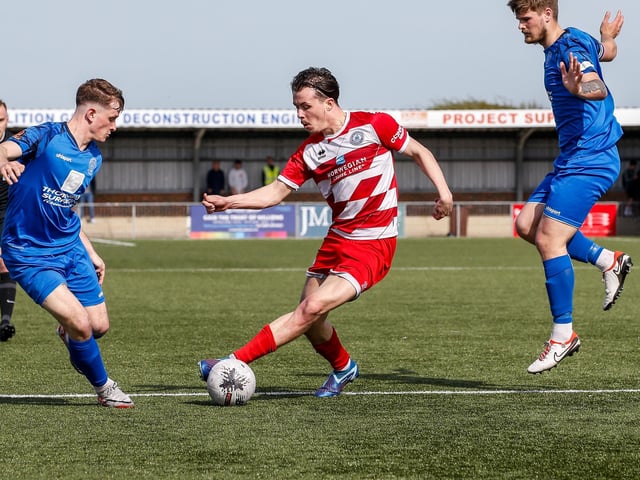 Eastbourne Borough beat Chippenham Town 3-0 in National League South
