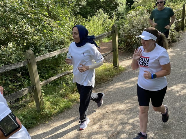 Members of Crawley Run Crew came together on Saturday July 16 at Tilgate park to celebrate the graduation of our Zero to 5k programme.