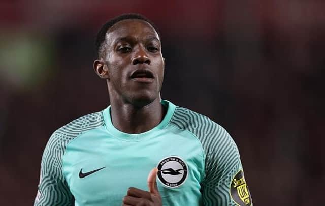 Brighton and Hove Albion striker Danny Welbeck sustained an injury during the World Cup break