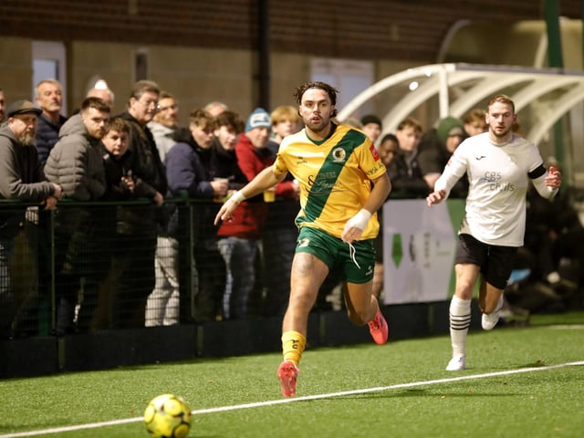 Action from Chichester v Horsham