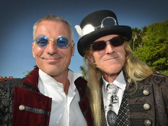 Eastbourne Steampunk Festival 2026. Photo taken on Sept 5.