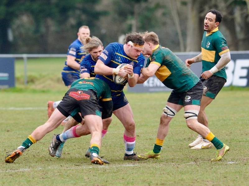 Worthing Raiders v Bury St Edmunds, National two east