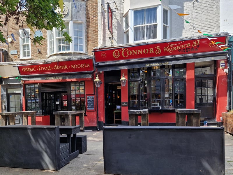 O'Connors is a great choice if entertainment is what you are after