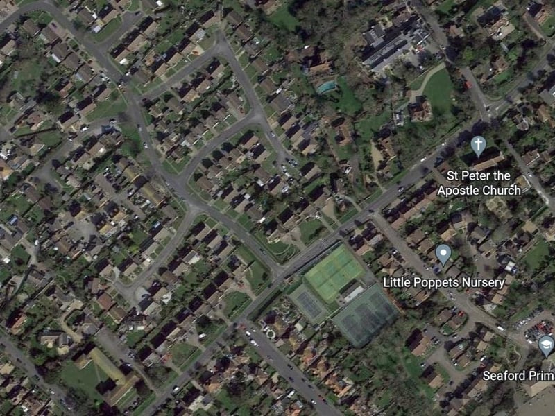 East Blatchington households have an average annual income of £43,900