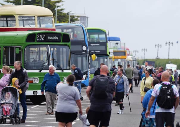 In pictures: Worthing Bus Rally 2023 features some unique vehicles and ...
