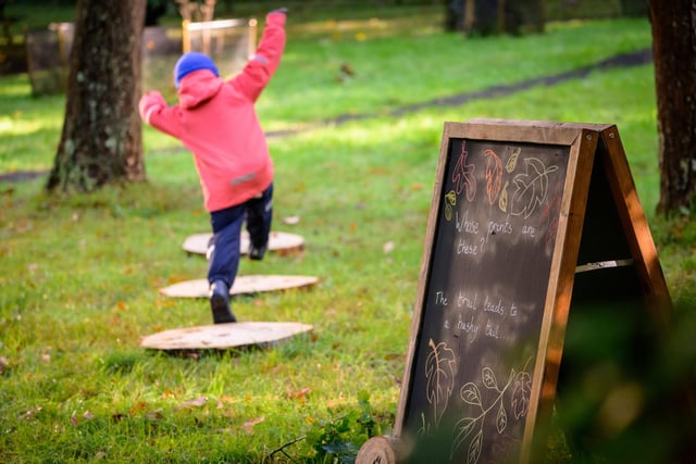 We’re Going on a Bear Hunt is at Wakehurst from October 14-29