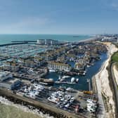 Premier Marinas wants to undertake maintenance dredging at Brighton Marina and dispose of the material at a site off Newhaven. Photo: Premier Marinas