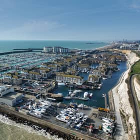 Premier Marinas wants to undertake maintenance dredging at Brighton Marina and dispose of the material at a site off Newhaven. Photo: Premier Marinas