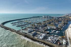 Premier Marinas wants to undertake maintenance dredging at Brighton Marina and dispose of the material at a site off Newhaven. Photo: Premier Marinas