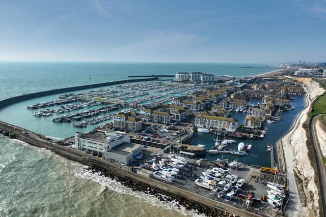 Premier Marinas wants to undertake maintenance dredging at Brighton Marina and dispose of the material at a site off Newhaven. Photo: Premier Marinas